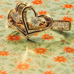 ETERNAL LOVE DUO RING - NGP26189