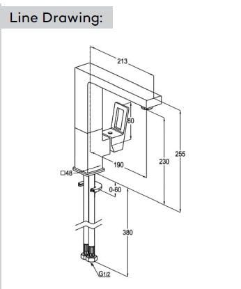 Vòi chậu nóng lạnh 38004-03.GD1