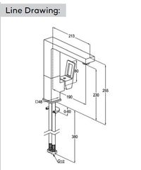 Vòi chậu nóng lạnh 38004-03.GD1