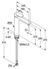Vòi chậu nóng lạnh 402960575
