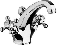 Vòi chậu nóng lạnh cổ điển 510100520