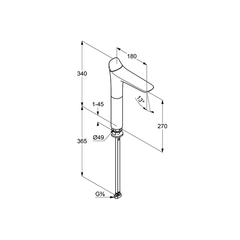 Vòi chậu nóng lạnh 532980575