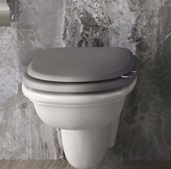 Bàn cầu treo tường cổ điển RAK-WASHINGTON WT20AWHA+NEOFS04RAK8C