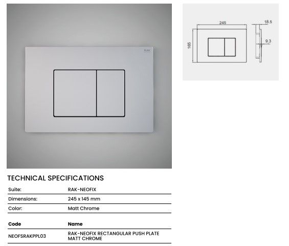 Mặt nạ xả nhấn NEOFSRAKPPL03