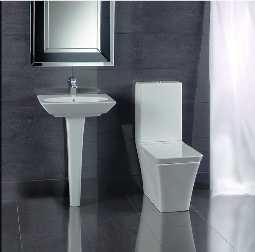 Bàn cầu hai khối RAK-OPULENCE OP03AWHA