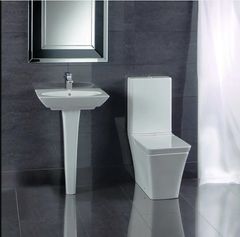 Bàn cầu hai khối RAK-OPULENCE OP03AWHA