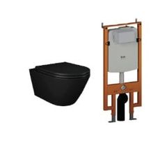 Bàn cầu treo tường RST23504A