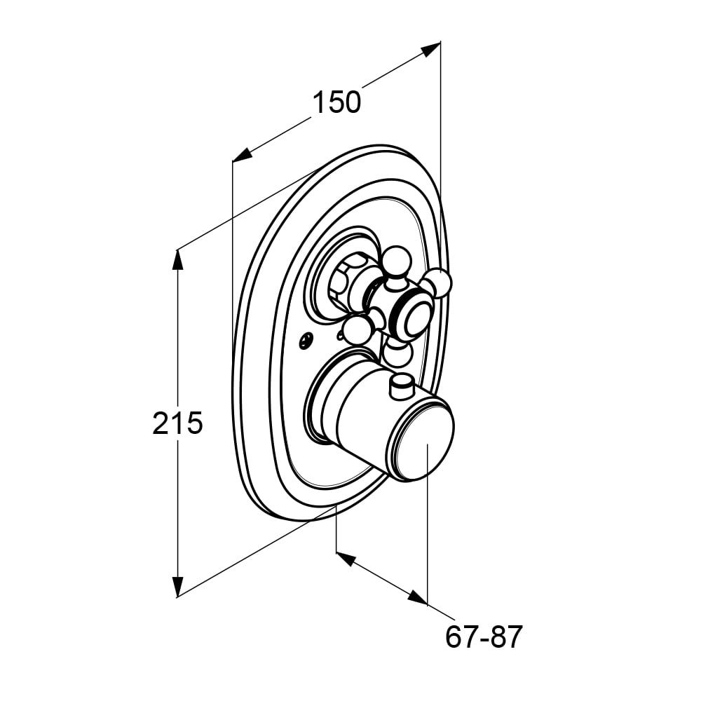 Van điều chỉnh nhiệt độ 517200520