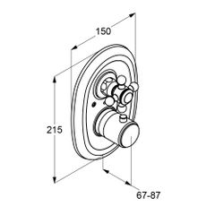 Van điều chỉnh nhiệt độ 517200520