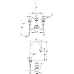 Vòi Kludi 201430539 Nova Fonte
