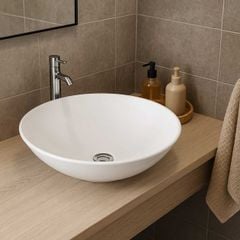 Chậu đặt bàn OC72AWHA không lỗ thoát tràn