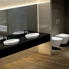 Chậu đặt bàn RST01AWHA không lỗ thoát tràn