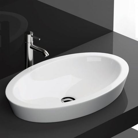 Chậu đặt bàn RST01AWHA không lỗ thoát tràn