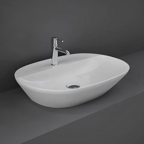 Chậu đặt bàn VARCT36001AWHA không lỗ thoát tràn