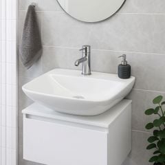 Chậu đặt bàn VARCT44201AWHA không lỗ thoát tràn