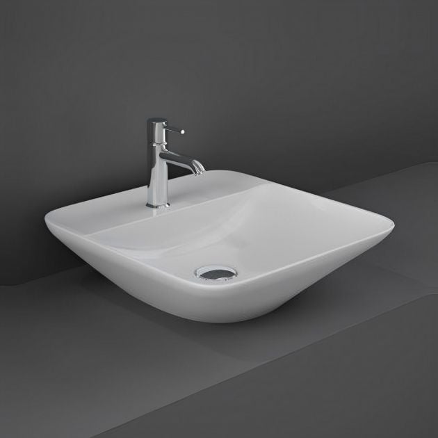 Chậu đặt bàn VARCT44201AWHA không lỗ thoát tràn