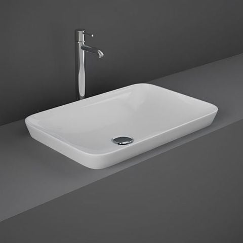 Chậu đặt bàn VARDI55500AWHA không lỗ thoát tràn