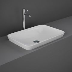 Chậu đặt bàn VARDI55500AWHA không lỗ thoát tràn