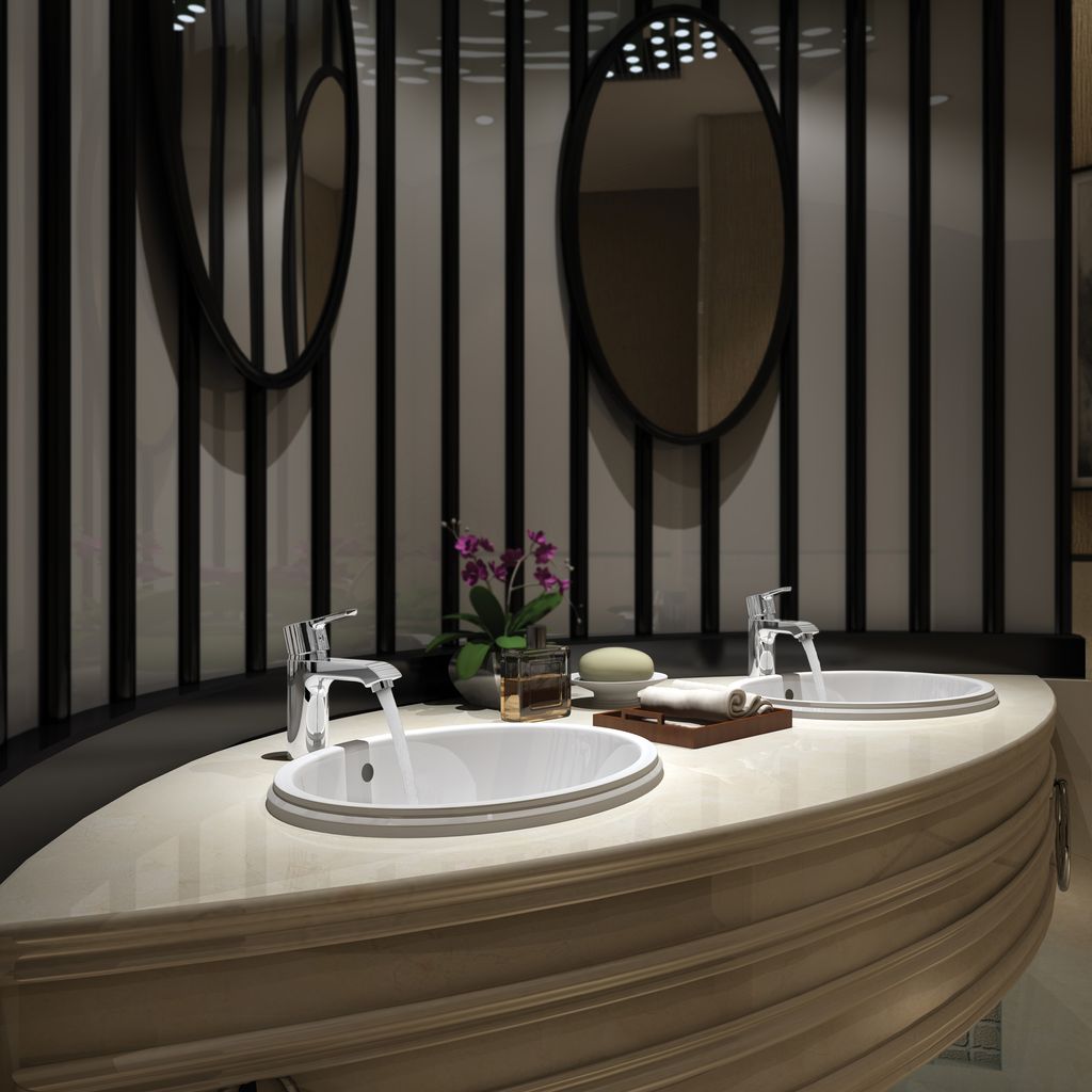 Vòi chậu nóng lạnh RAK13000