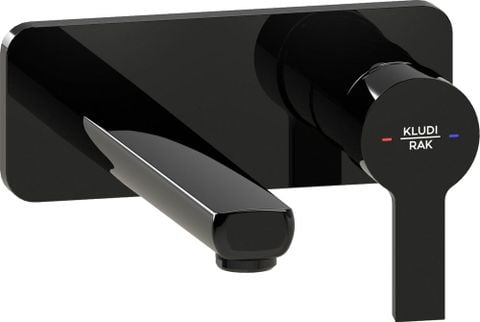 Vòi chậu âm tường nóng lạnh RAK13024.BK2 - 38243