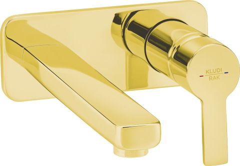 Vòi chậu âm tường nóng lạnh RAK13024.GD1 - 38243