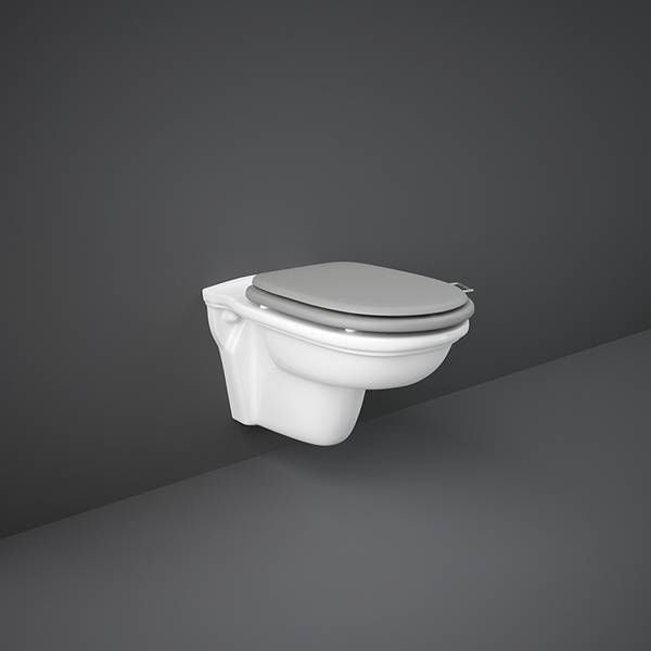Bàn cầu treo tường cổ điển RAK-WASHINGTON WT20AWHA+NEOFS04RAK8C