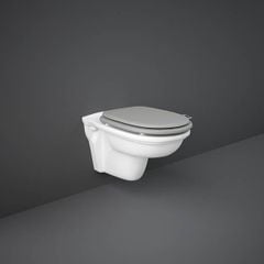 Bàn cầu treo tường cổ điển RAK-WASHINGTON WT20AWHA+NEOFS04RAK8C