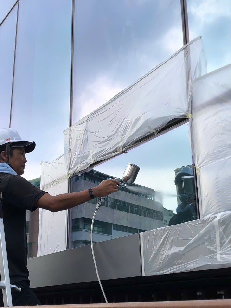 Lớp phun chống bám bẩn