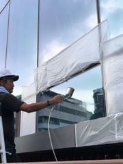 Lớp phun chống bám bẩn