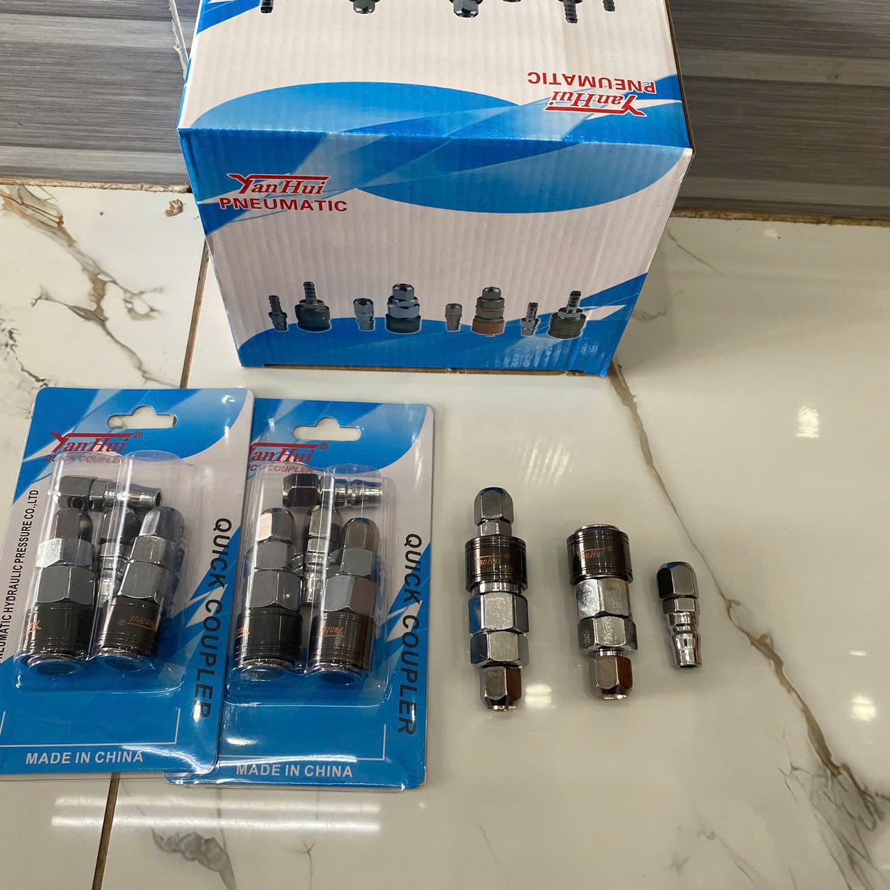  Đầu nối hơi tự động YanHui 