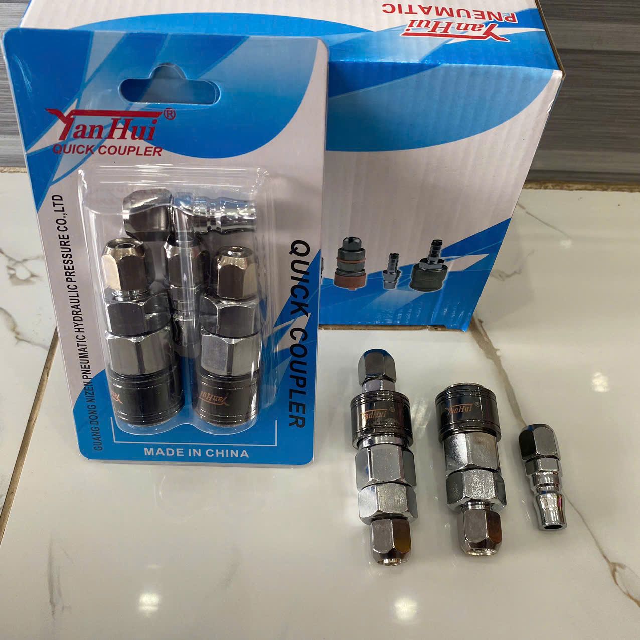  Đầu nối hơi tự động YanHui 