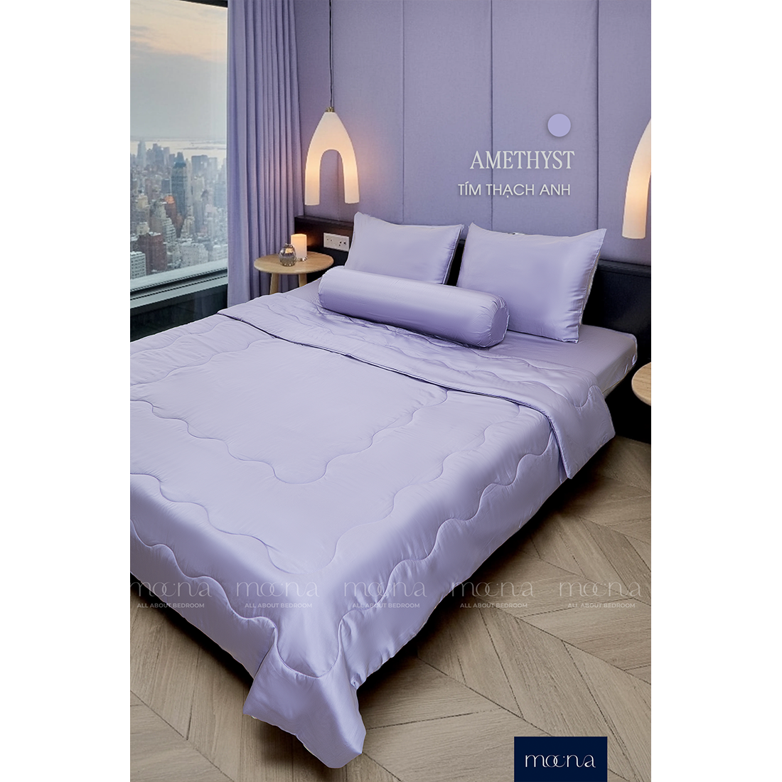 17 - Amethyst Purple