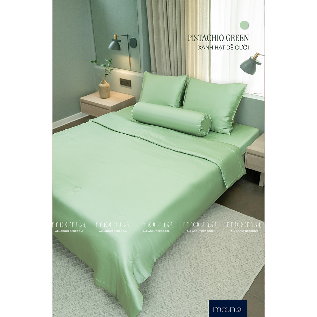 15 Pistachio Green