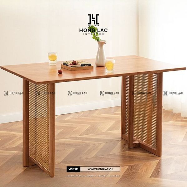BÀN RAVI CN - PHONG CÁCH JAPANDI, GỖ TỰ NHIÊN, CHUẨN GU HIỆN ĐẠI – HONG ...