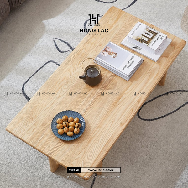 BÀN SOFA RAVI CN - PHONG CÁCH JAPANDI, GỖ TỰ NHIÊN, CHUẨN GU HIỆN ĐẠI ...