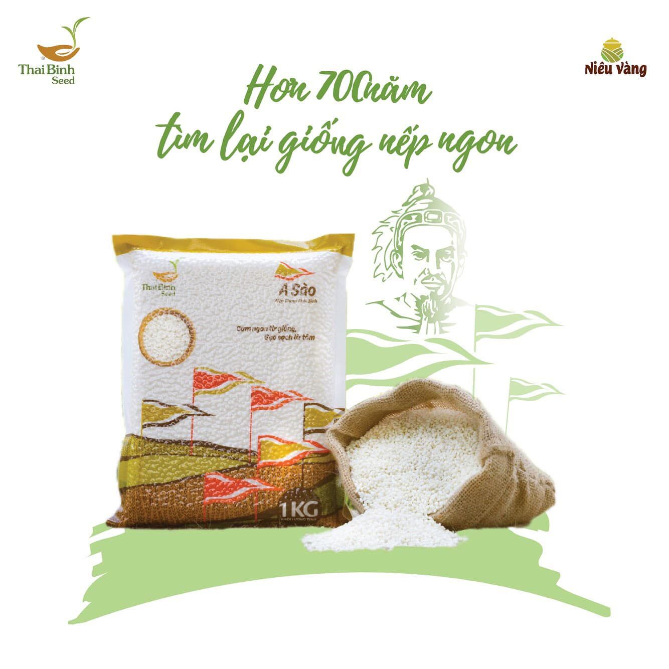  GẠO NẾP A SÀO 