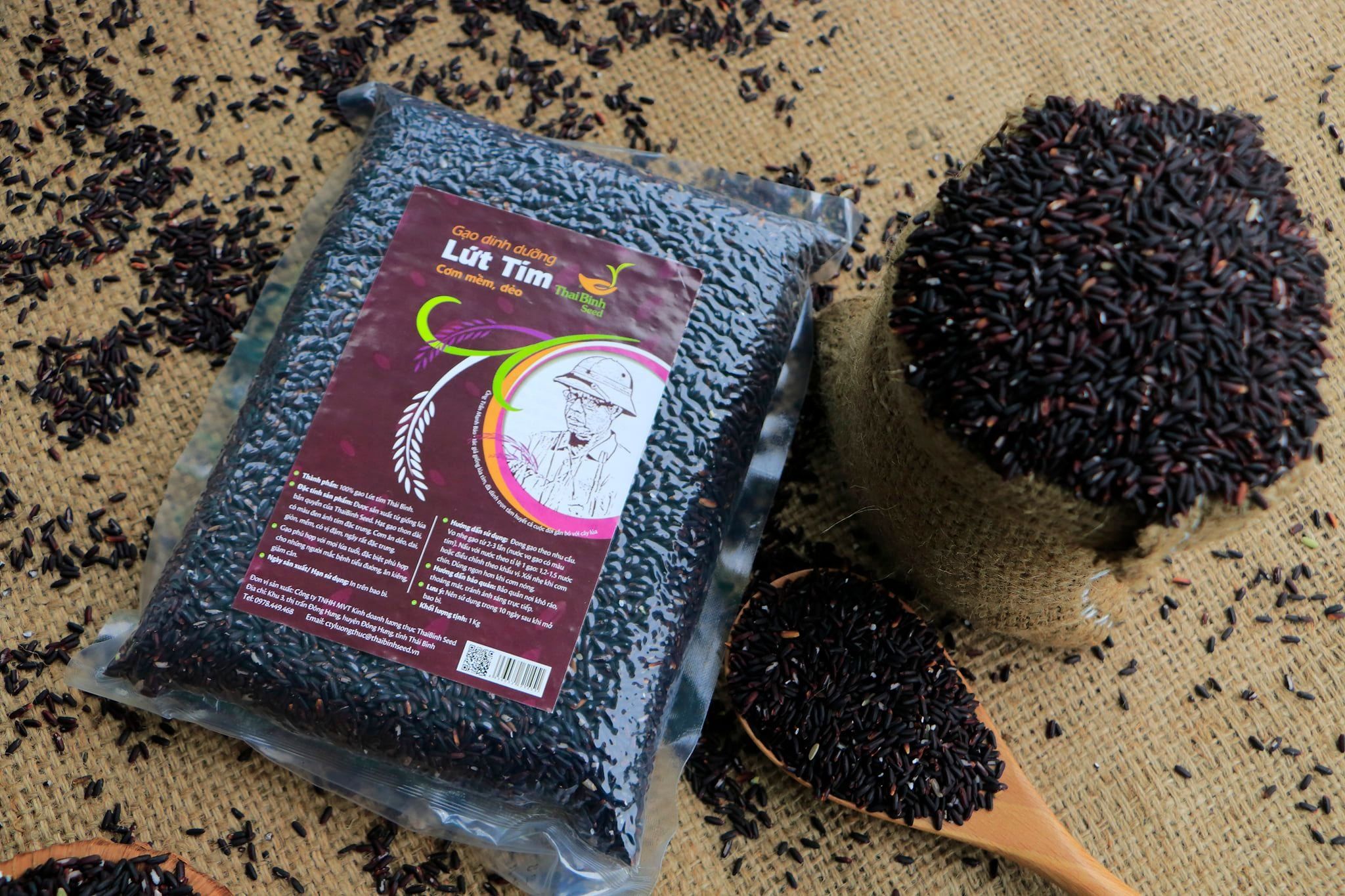  GẠO DINH DƯỠNG LỨT TÍM 