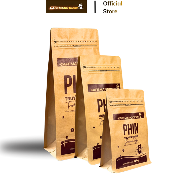  Cà Phê Bột Pha Phin Truyền Thống – Gu Đậm Đà Bản Sắc | Cafemangdi.vn 