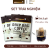 Set 3 Gói Cà Phê Phin Giấy (Drip Bag Coffee) - Vị cân bằng