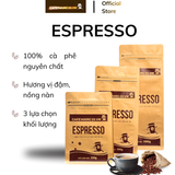  Cà Phê Hạt Espresso (Pha Máy) – Rang Mộc Nhiều Crema | Cafemangdi.vn 