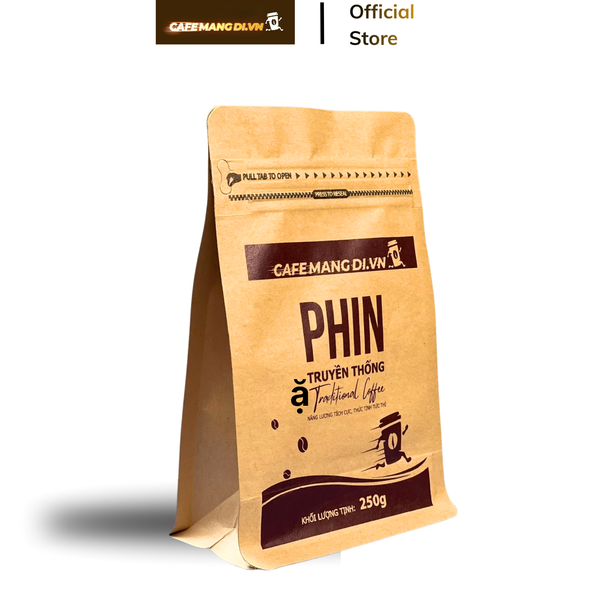 Cà Phê Bột Pha Phin Truyền Thống – Gu Đậm Đà Bản Sắc | Cafemangdi.vn