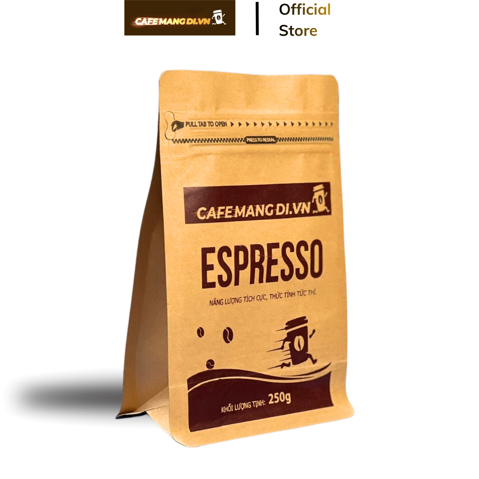  Cà Phê Hạt Espresso (Pha Máy) – Rang Mộc Nhiều Crema | Cafemangdi.vn 