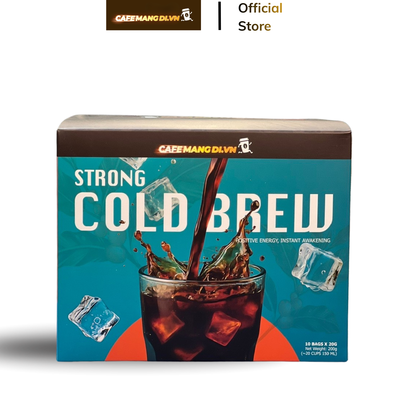 Cà Phê Cold Brew (Ủ Lạnh) – Túi Lọc Tiện Lợi | Cafemangdi.vn 