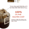 Cà Phê Phin Giấy (Drip Bag) Nguyên Chất – Gu Đậm Bản Sắc | Cafemangdi.vn (Hộp 10 gói)