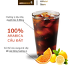 Combo 2 hộp Cà Phê Ủ Lạnh Cafemangdi.vn, hạt Arabica Cầu Đất Nguyên Chất - Vị Thanh, Hậu Ngọt