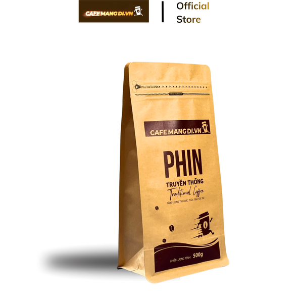 Cà Phê Bột Pha Phin Truyền Thống – Gu Đậm Đà Bản Sắc | Cafemangdi.vn