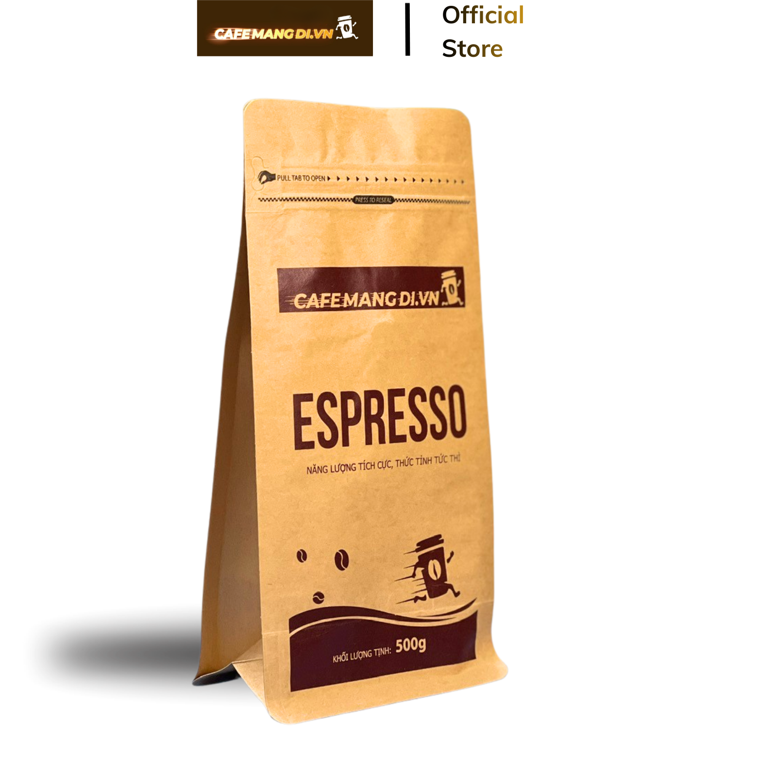  Cà Phê Hạt Espresso (Pha Máy) – Rang Mộc Nhiều Crema | Cafemangdi.vn 