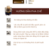 Set 3 Gói Cà Phê Phin Giấy (Drip Bag Coffee) - Vị cân bằng
