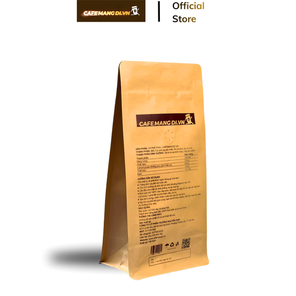 Cà Phê Bột Pha Phin Truyền Thống (Gói 1kg) – Giá Sỉ Cho Quán | Cafemangdi.vn