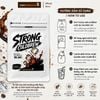 Cà Phê Túi Lọc Strong Cold Brew - 100% Robusta Nguyên Chất (Túi 10 gói x 15g) | CAFE MANG DI.VN